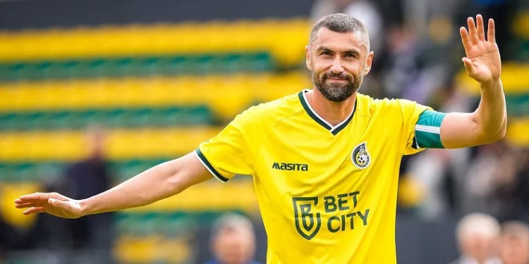 Fortuna Sittard, Burak Yılmaz’ın takımdan ayrıldığını açıkladı