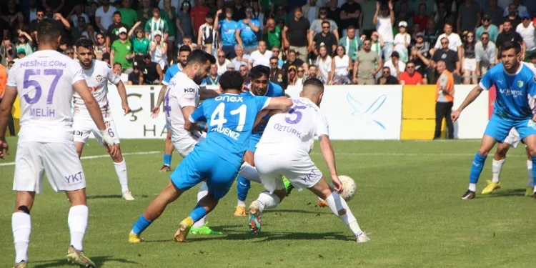 Spor Toto 1. Lig Play-off: Bodrumspor: 2 – Eyüpspor: 0
