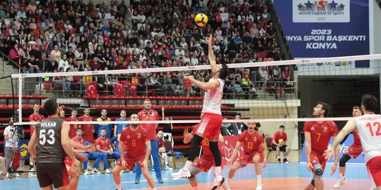 CEV Avrupa Altın Ligi: Türkiye: 2 – Romanya: 3