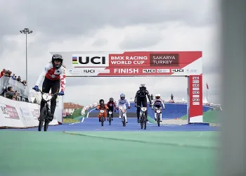 BMX World Cup Sakarya’da fırtına estirdi