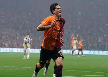 Nicolo Zaniolo derbide ilk kez gol sevinci yaşadı