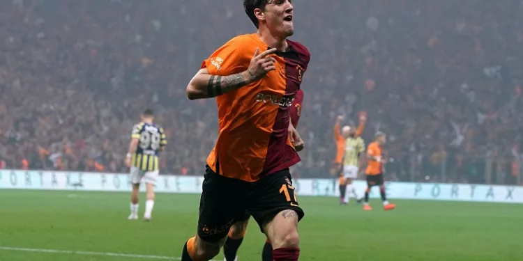 Nicolo Zaniolo derbide ilk kez gol sevinci yaşadı