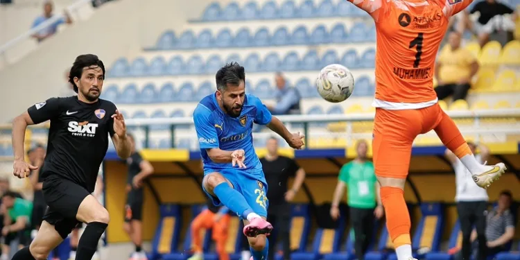 Bucaspor 1928, bu sezon İskenderunspor’a kaybetmedi