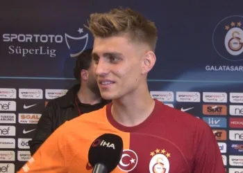 Kazımcan Karataş: “Galatasaray’ın bir oyuncusu olarak sahaya çıkmak inanılmaz bir şey”