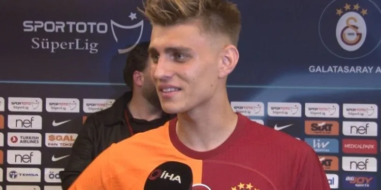 Kazımcan Karataş: “Galatasaray’ın bir oyuncusu olarak sahaya çıkmak inanılmaz bir şey”
