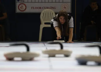 Floor Curling Gençler Türkiye Şampiyonası Karaman’da başladı