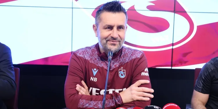 Trabzonspor Teknik Direktörü Nenad Bjelica: “6-7 oyuncu kadromuza katmak istiyoruz”