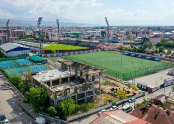 Van’a sporcu fabrikası yapılıyor
