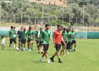 Bodrumspor’da Süper Lig heyecanı