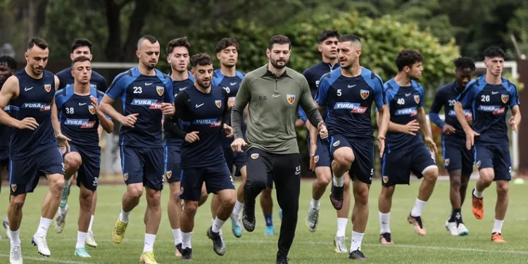 Kayserispor, Sivasspor hazırlıklarını tamamladı
