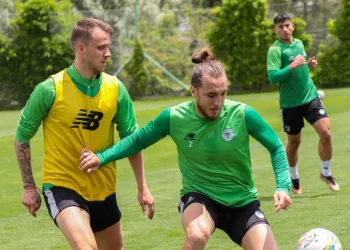 Konyaspor, Beşiktaş maçı hazırlıklarına başladı