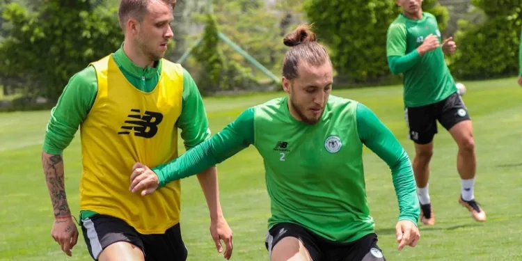 Konyaspor, Beşiktaş maçı hazırlıklarına başladı