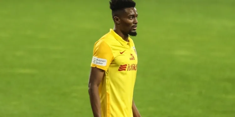Bernard Mensah Kayserispor’a veda etti