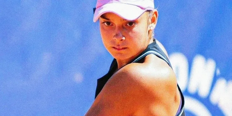 Melisa Ercan, Roland Garros Junior Championships’te 1 numarayı yendi