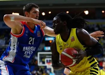 Basketbol Süper Ligi: Fenerbahçe Beko: 90 – Anadolu Efes: 92