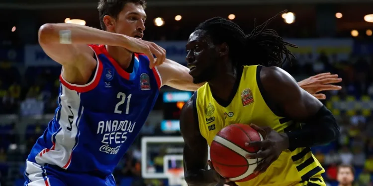 Basketbol Süper Ligi: Fenerbahçe Beko: 90 – Anadolu Efes: 92