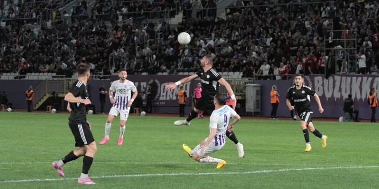 TFF 3. Lig play-off: 52 Orduspor FK: 5 – Karaköprü Belediyespor: 3