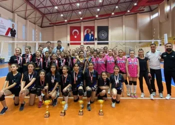 Geleceğin sultanları filede yarıştı