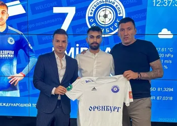 Altınordulu Emircan Gürlük, Orenburg’da