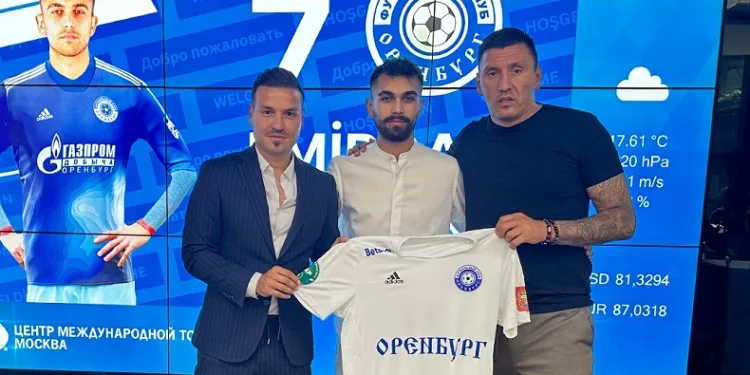 Altınordulu Emircan Gürlük, Orenburg’da