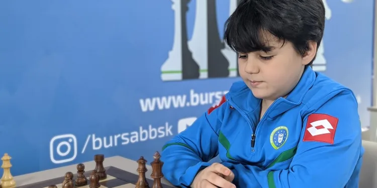 Bursa’nın satrançtaki gururu Yağız Kaan Erdoğmuş