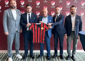 Eskişehirspor’dan TFF Başkanı Büyükekşi’ye ziyaret