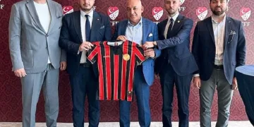 Eskişehirspor’dan TFF Başkanı Büyükekşi’ye ziyaret