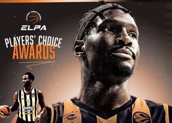 THY Euroleague’de sezonun en çok gelişim gösteren oyuncusu Nigel Hayes-Davis seçildi