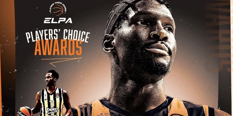 THY Euroleague’de sezonun en çok gelişim gösteren oyuncusu Nigel Hayes-Davis seçildi
