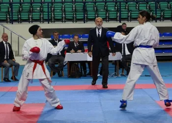 Kütahya’da Türkiye Gençler Karate Şampiyonası
