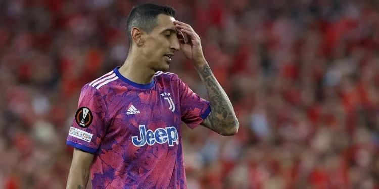 Angel Di Maria, Juventus’tan ayrıldığını açıkladı