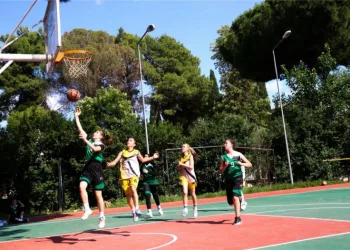 Aydın’da 33 basketbol heyecanı