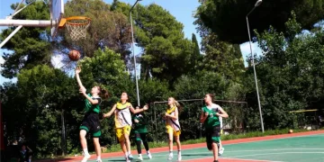 Aydın’da 33 basketbol heyecanı