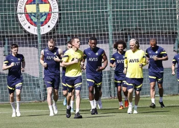 Fenerbahçe, kupa finali hazırlıklarına başladı