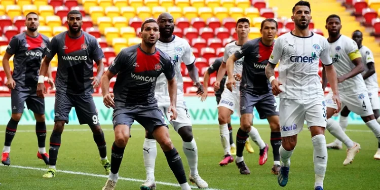 Spor Toto Süper Lig: Fatih Karagümrük: 3 – Kasımpaşa: 0