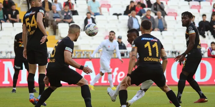 Spor Toto Süper Lig: DG Sivasspor: 1 – Kayserispor: 1