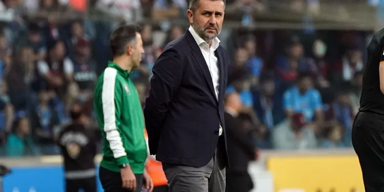 Trabzonspor Teknik Direktörü Nenad Bjelica: “Son toplarda rakibimiz bizden daha iyi bitiricilik gösterdi”