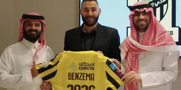 Karim Benzema, Al-Ittihad’a transfer oldu