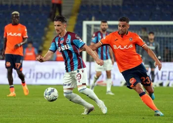 Spor Toto Süper Lig: Medipol Başakşehir: 3 – Trabzonspor: 1