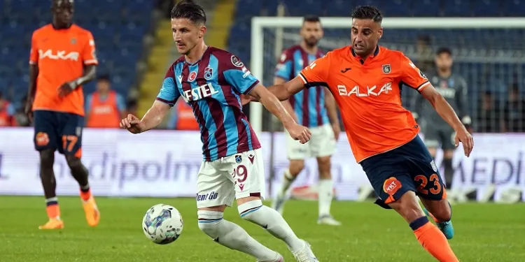 Spor Toto Süper Lig: Medipol Başakşehir: 3 – Trabzonspor: 1