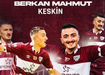 Bandırmaspor, Berkan Mahmut Keskin ile 3 yıllık sözleşme imzaladı