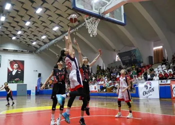 Küçükler Basketbol Türkiye Şampiyonası sona erdi