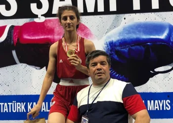 Nisanur Yıldırım Türkiye Şampiyonu oldu