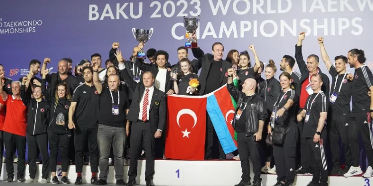 Türk tekvandosu altın dönemini yaşıyor