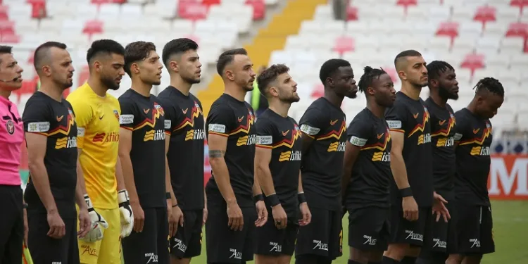 Kayserispor sezonu beraberlikle kapattı
