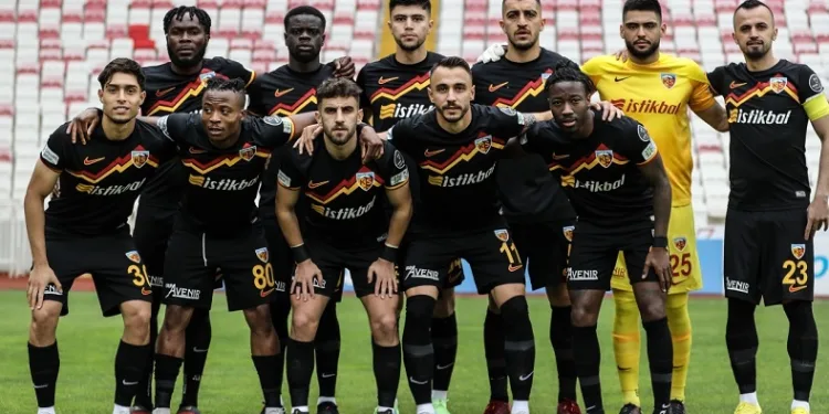 Kayserispor sezonu 47 puanla tamamladı