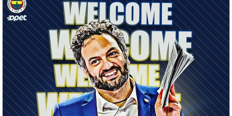 Stefano Lavarini, Fenerbahçe’nin yeni başantrenörü oldu