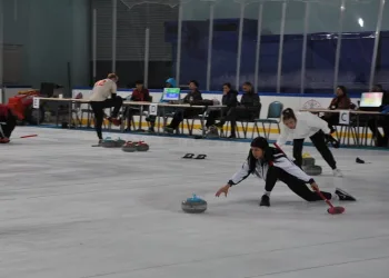 Kars’ta Curling Şampiyonası sona erdi