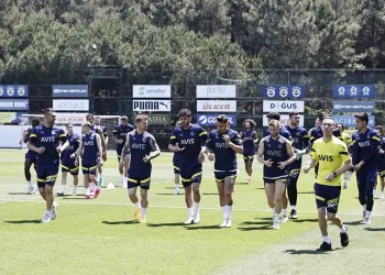 Fenerbahçe’de kupa maçı hazırlıkları sürüyor
