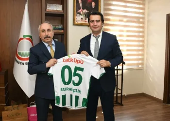 Amasyaspor’da yeni başkan İbrahim Karaman